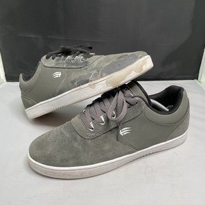 Etnies Chris Joslin Skate Shoe grey/White/Gum Size 10